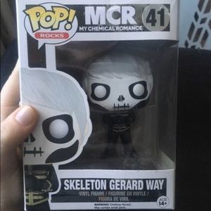 My Chemical Romance Skeleton Gerard Way Pop! Vinyl